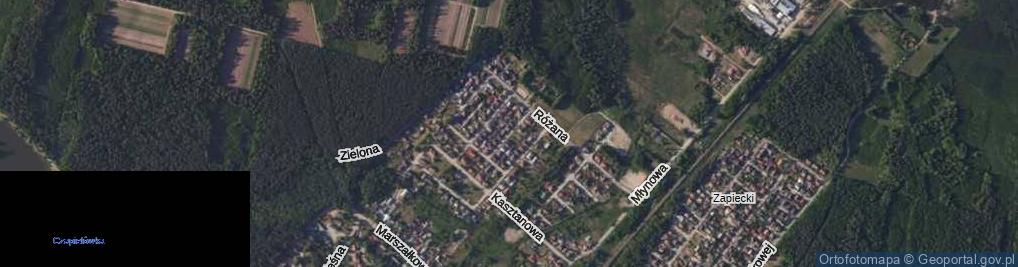 Zdjęcie satelitarne Bromboszcza Jerzego ul.